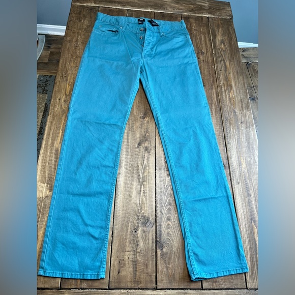 H&M hunter Green Jeans Men’s - Picture 2 of 2